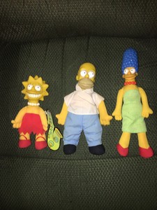 muñecos de los simpson burger king