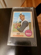 1968 Topps #150 Roberto Bob Clemente #150 Mint Pittsburgh Pirates 
