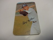 1971 Topps Super Baseball Felix Millan Atlanta Braves Card #33 
