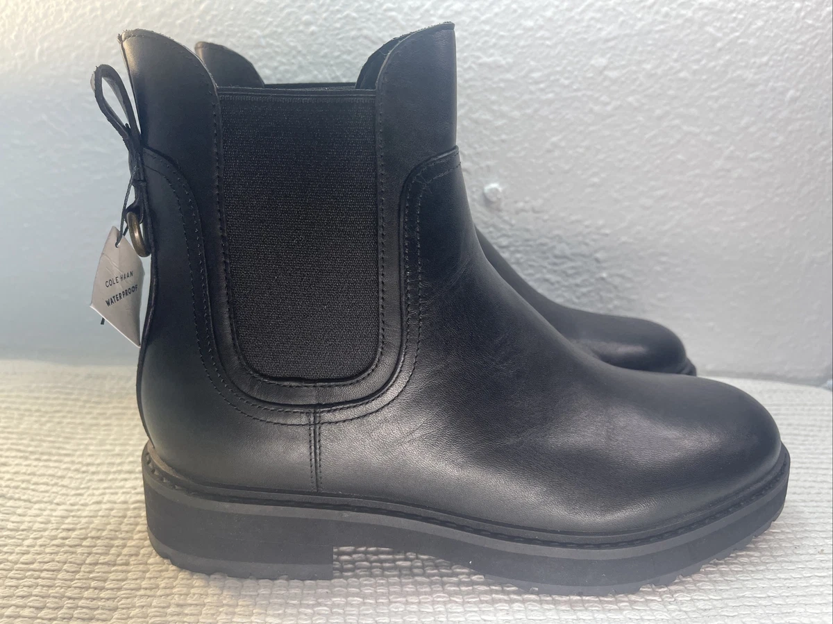 Cole haan store waterproof bootie
