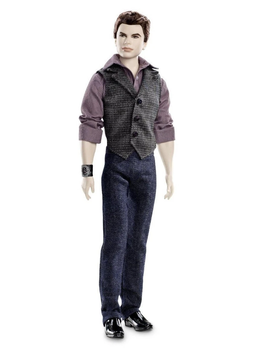 The Twilight Saga Emmett Collector Doll Barbie Pink Label