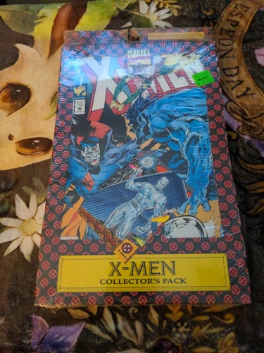 Marvel Comics Vintage 1993 X Men Collector's Pack 5 Comics New Factory sealed