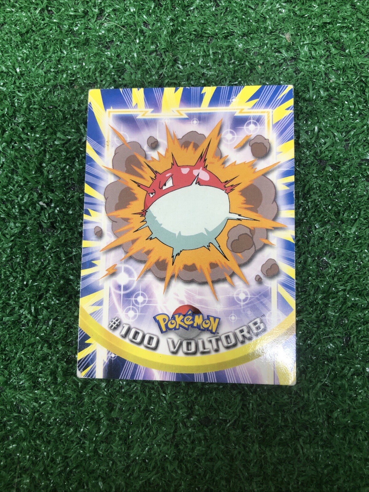 Voltorb #100 2000 Topps Pokemon TV Animation Edition Series 2
