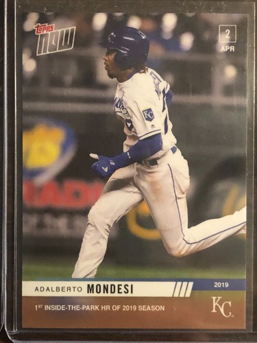 2019 Topps Now 38 Adalberto Mondesi