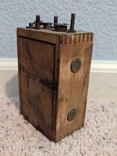 Antique Original Model T Or Model A Ford Wooden Batteryignition Coil Box 1914 Antique Original Model T Or Model A Ford Wooden Batteryignition Coil Box 1914