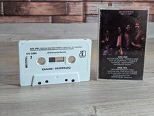 Eagles Desperado Cassete 1973 Asylum Records CS-5068 w/ Case