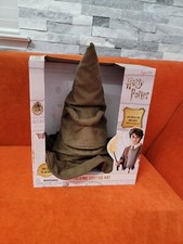 Harry Potter Talking Sorting Hat In Original Box w Bonus DIY Projector