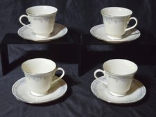 Lenox Reverie Platinum Coffee Tea Cup & Sauce...