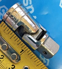 Snap On FU-80-A Universal Socket Extension Adapter 3/8"dr 1.5"L USA Good 8.5/10