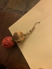 Cinnabar earrings Vintage — photo 5