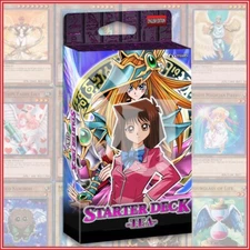 TEA FAIRY SPELLCASTERS STARTER DECK 42 | Joan Shining Angel Valkyria YuGiOh