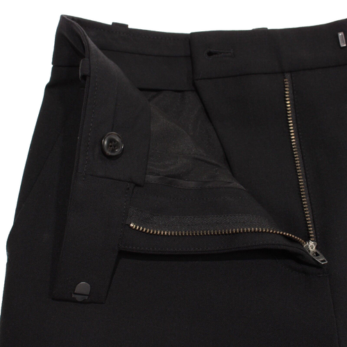 3.1 Phillip Lim NWT Dress Pants Size 2 US Flare Pant In Black Polyester Blend - Bild 3 von 14