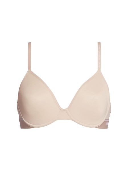 Calvin Klein Damen UnterwäSche Bh Unlined Demi 70DD Hautfarben 000QF5835E9XV-image