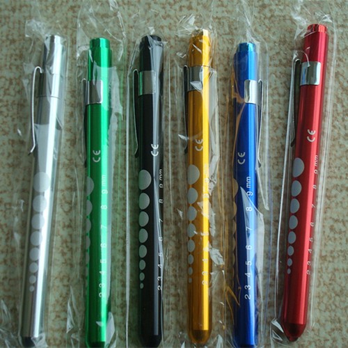 First Aid LED Pen Light Flashlight Torch Doctor Nurse EMT Emergency USA - Picture 11 of 12