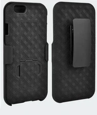 OEM Verizon PureGear Shell Holster Combo Case For Apple iPhone 6&+Plus 4.7" 5.5"