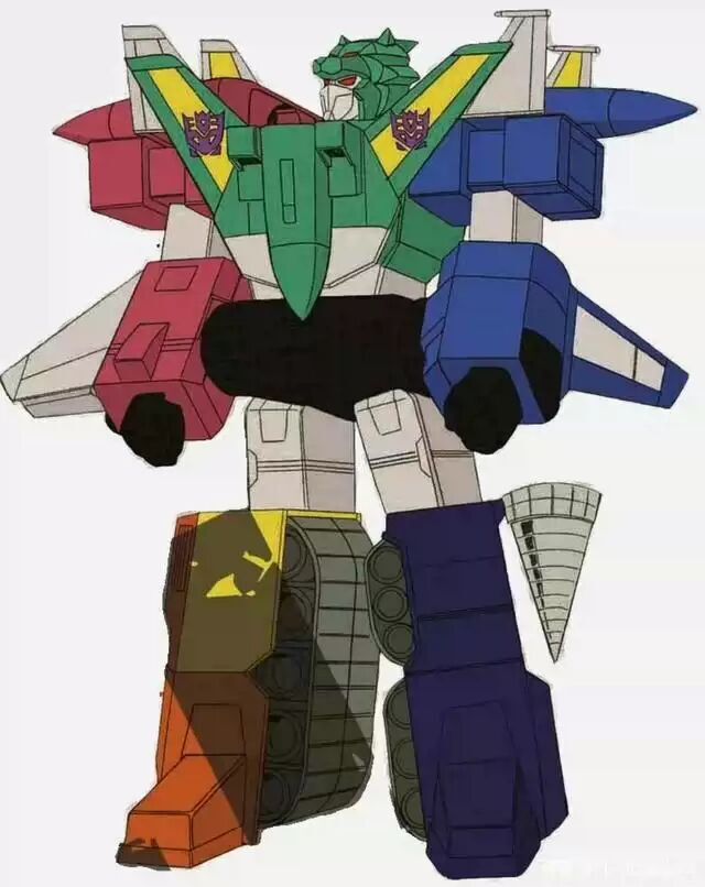 New Decepticon Liokaiser MINI 25Cm Custom Led Toy Collectible Action  Figures Hot