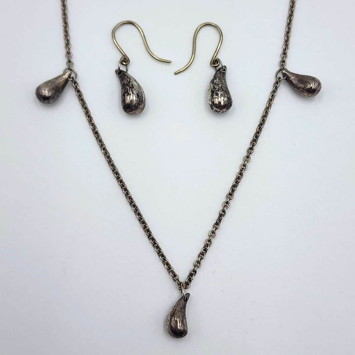 Tiffany earring shop and necklace set