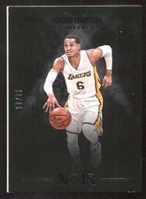 JORDAN CLARKSON 2016-17 Noir #159 Color 17/79