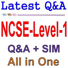 Nutanix Certified Systems Engineer NCSE - Level 1 NCSE-Level-1 Exam Q A