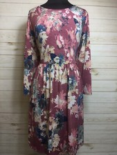 Paisley Grace Plus Size 3XL Multicolor Floral Dress New With Tags