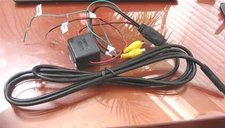 Echomaster Back Up Camera's power adapter for rear mirror LCD camera !!