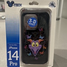 DISNEY PARKS 2023 Figment Hearts And Butterflies iPHONE 14 Pro Case New