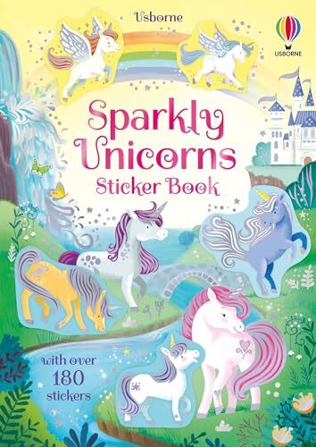 Sparkly Unicorns Sticker Book by Kristie Pickersgill, Barbara... - - Image 2