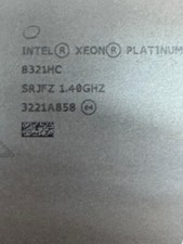Intel Xeon Platinum 8321HC SRJFZ