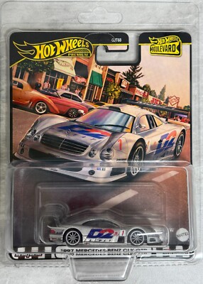 2024 Hot Wheels Boulevard (Non #) 1997 Mercedes-Benz CLK-GTR