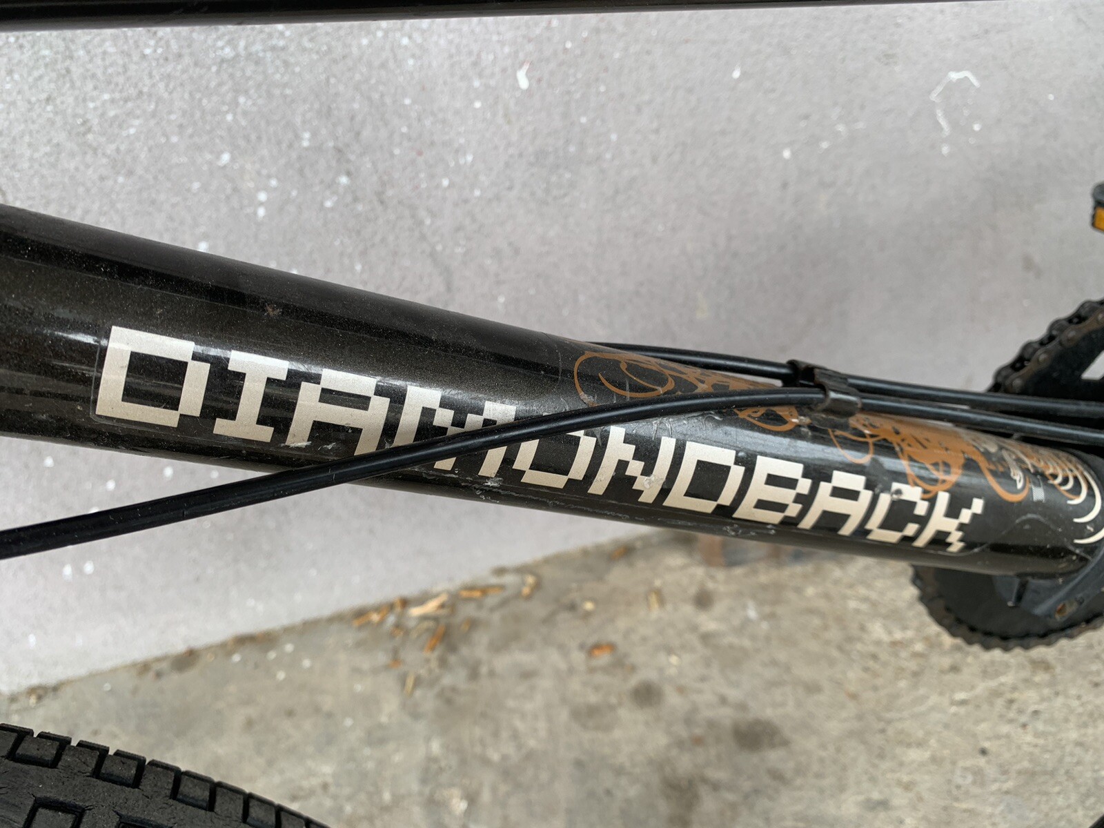 20&rdquo; Diamondback Joker freestyle Bmx Bike