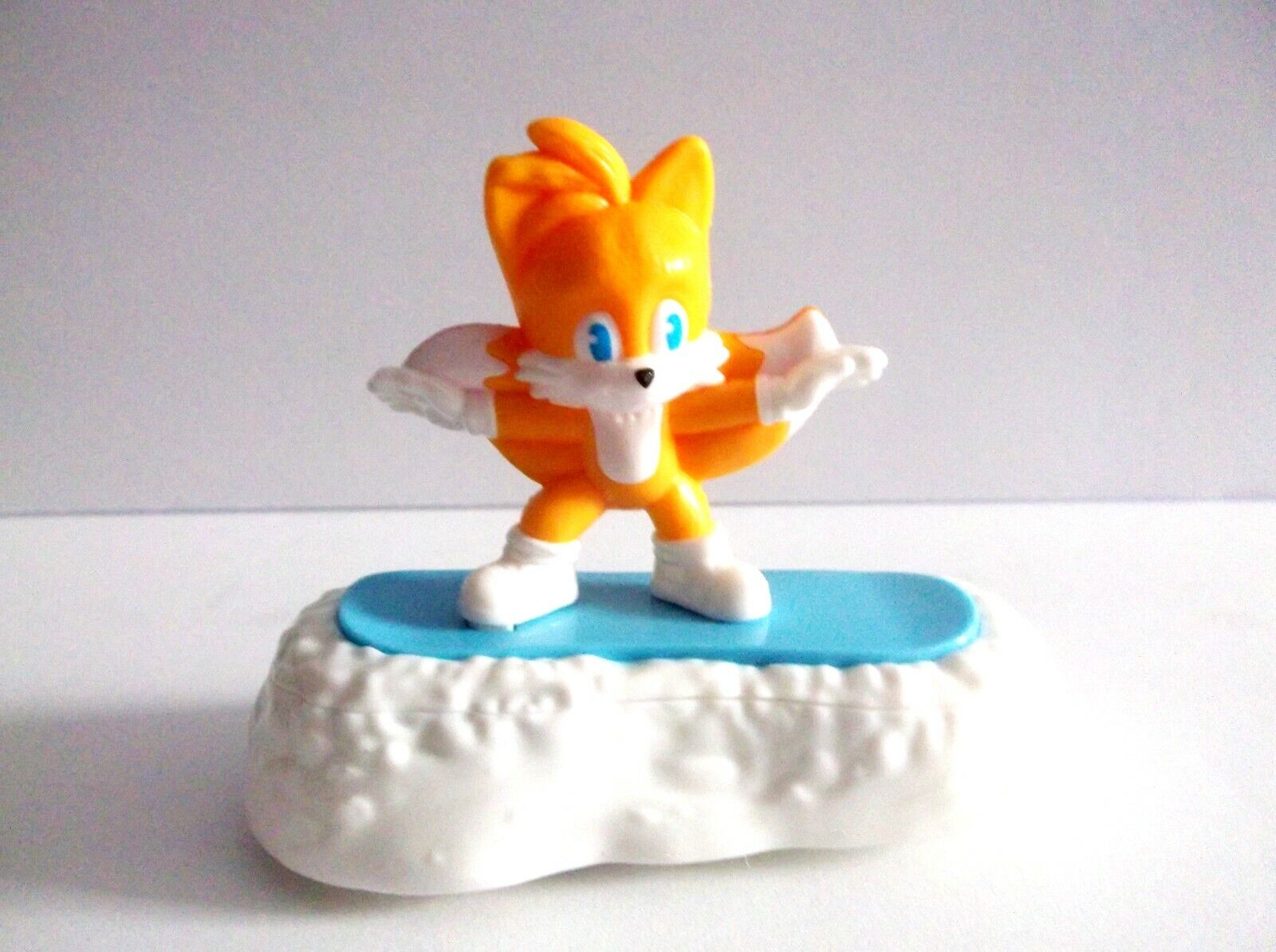 Tails Filme Sonic 2, Brinquedo Mcdonalds Nunca Usado 92592749