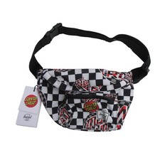 Herschel x Santa Cruz Seventeen Hip Fanny Pack Dot Checkered Red/Black