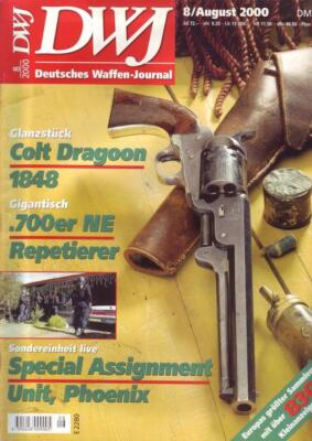 DWJ Nr. 08/2000 Glanzstück Colt Dragoon 1848