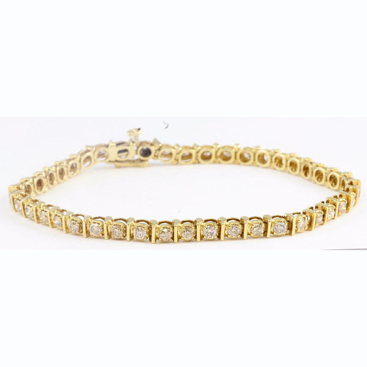 Champagne clearance diamond bracelet