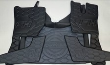 VOLVO FH4 FH5 HONEYCOMB STICH BODENMATTEN + TÜRKARTEN RHD LHD SCHWENKBAR / LUFTSITZ