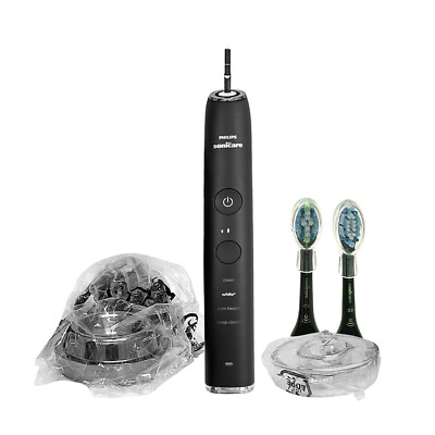Philips Sonicare DiamondClean Smart 9300 Premium C3 + G3 Kit | No Box | Black