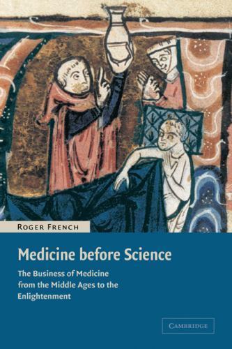 Medicine before Science French Paperback Cambridge University Press