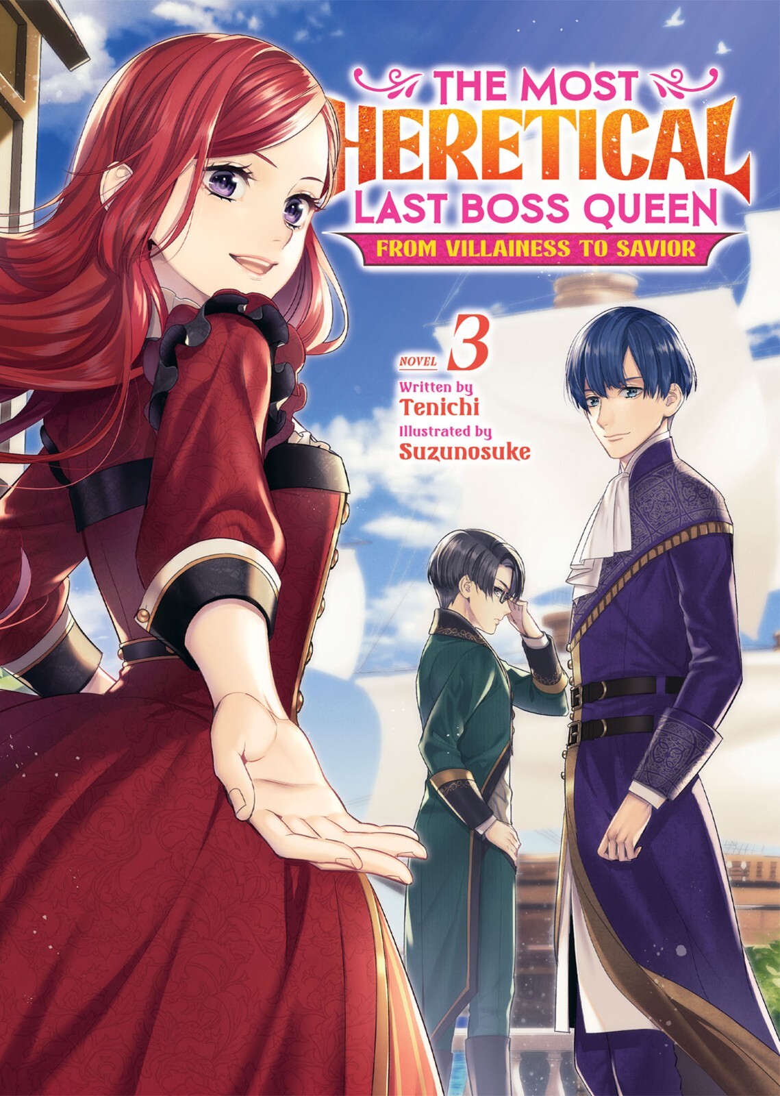 The Most Heretical Last Boss Queen Vol 3 New English Light Novel by Tenichi