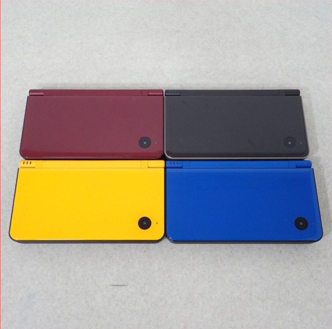 M Nintendo DSi LL XL Console White Black Lime Pink Red Select
