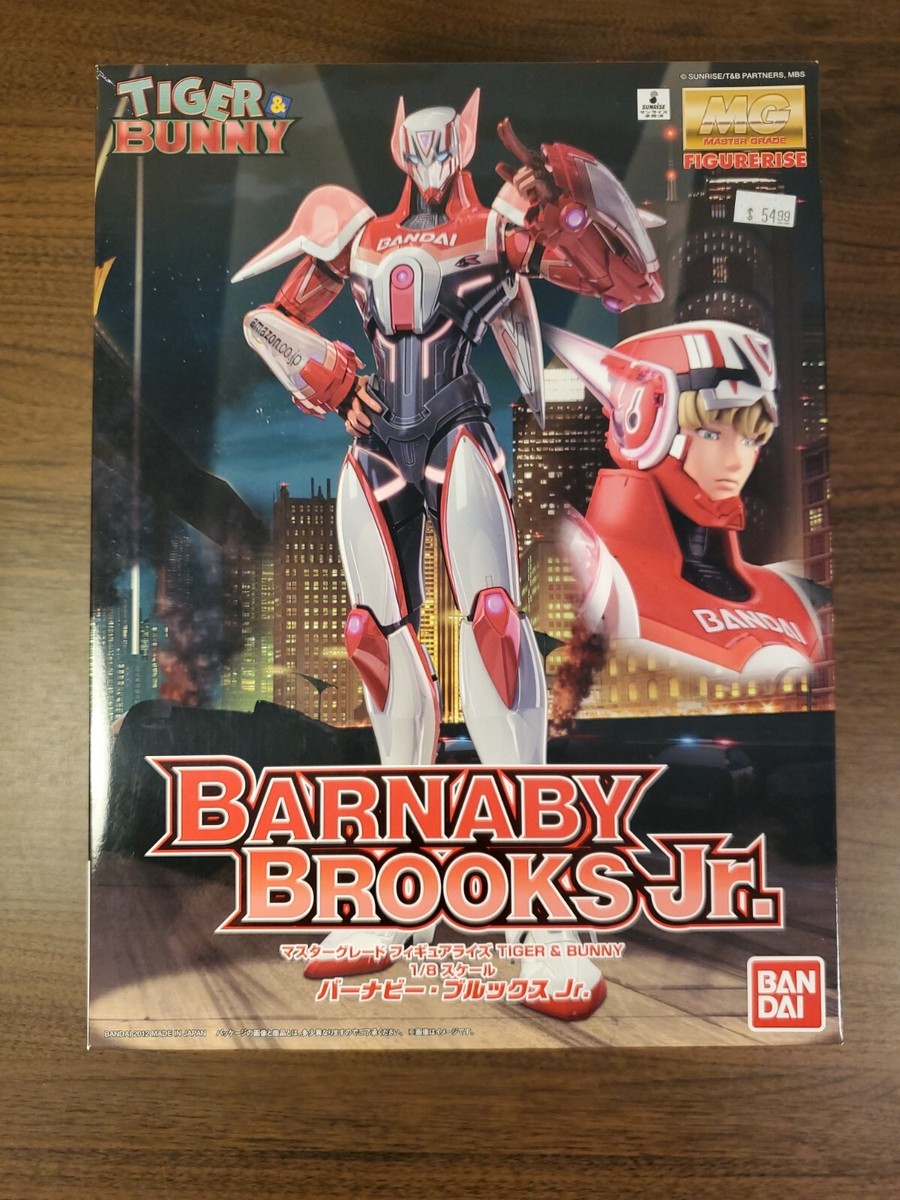 Bandai 1/8 MG Tiger and Bunny Barnaby Brooks Junior