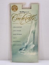 Walt Disney Records - The Music of Disney's CINDERELLA Cassette Tape NOS NEW!