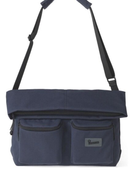 Crumpler Leaked Memorandum Midnight Blue Canvas Bag 140820 | eBay