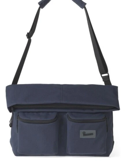 Bolso de lona azul medianoche Crumpler Leaked Memorandum 140820 Foto 2 de 4