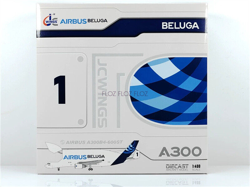 JC WINGS BELUGA for Airbus A300B4-600ST F-GSTA 1:400 JC WINGS BELUGA for Airbus A300B4-600ST F-GSTA 1:400