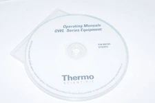 Thermo Scientific 5007301 Software Operating Manuals OWL Series Equipment 