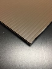 Coroplast 4mm 24" x 36" (10 Pack) Brown Corrugated Plastic Sheets Vertical