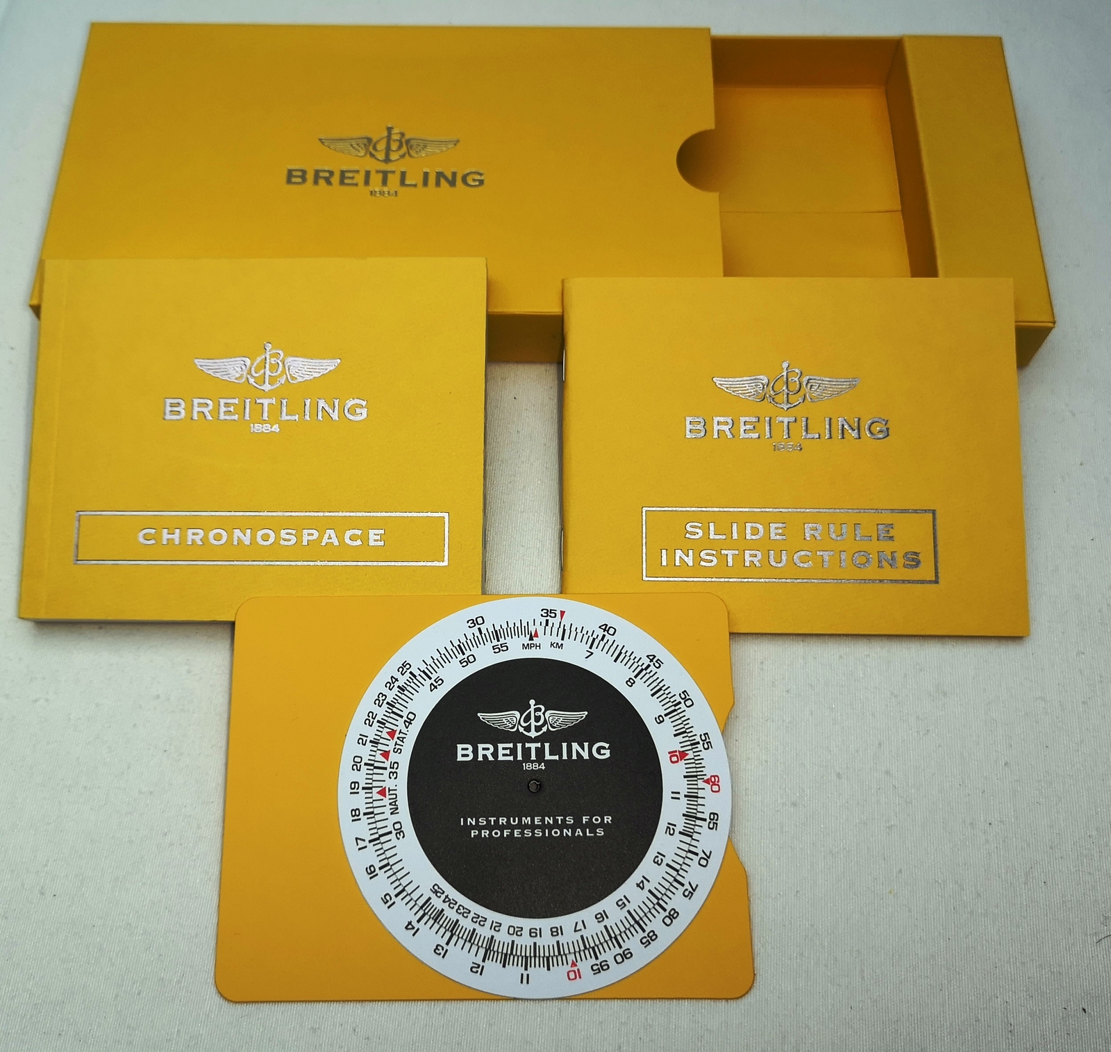 Breitling CHRONOSPACE MANUAL INSTRUCTIONS 説明書 Ins… - image 1