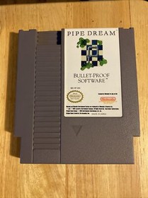 Pipe Dream (Nintendo Entertainment System, 1990) NES RARE Excellent Condition!