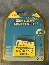 Maximal Power Digital Camera & Camcorder Battery