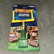 icup clip on goal posts for mugs & bowls football edition. New In Pack. Reusable